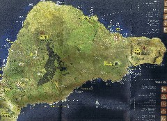 Maps Easter Island